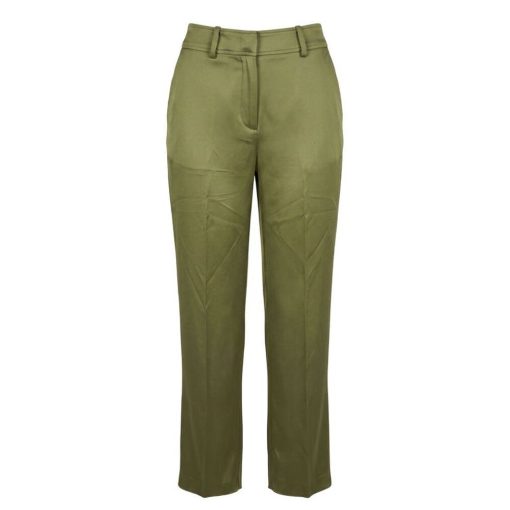 Trussardi Green Viscose Women Women's Pants